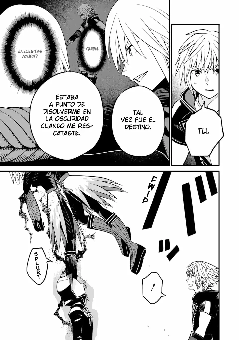 Read kingdom Hearts III ES Manga Online
