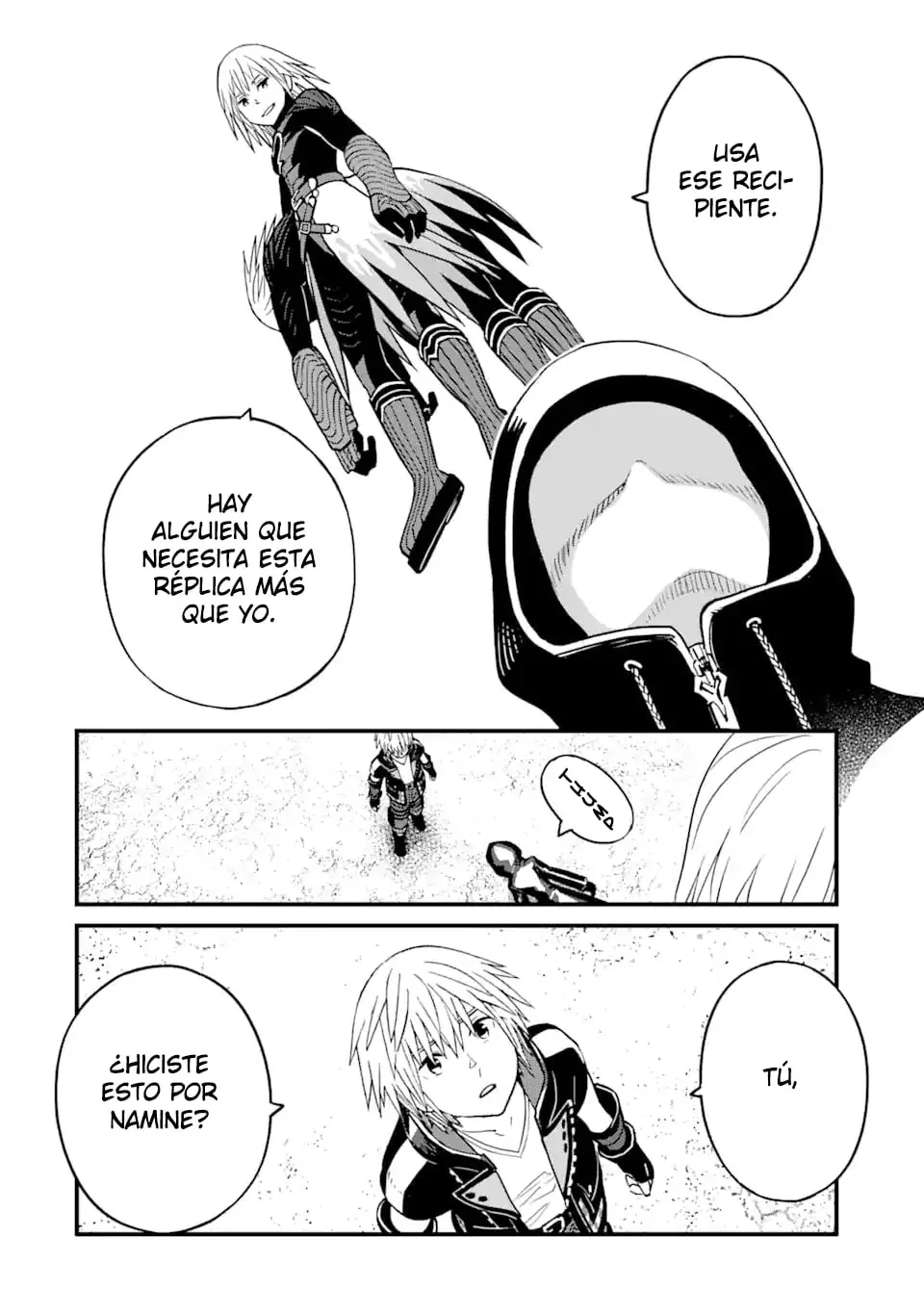 Read kingdom Hearts III ES Manga Online