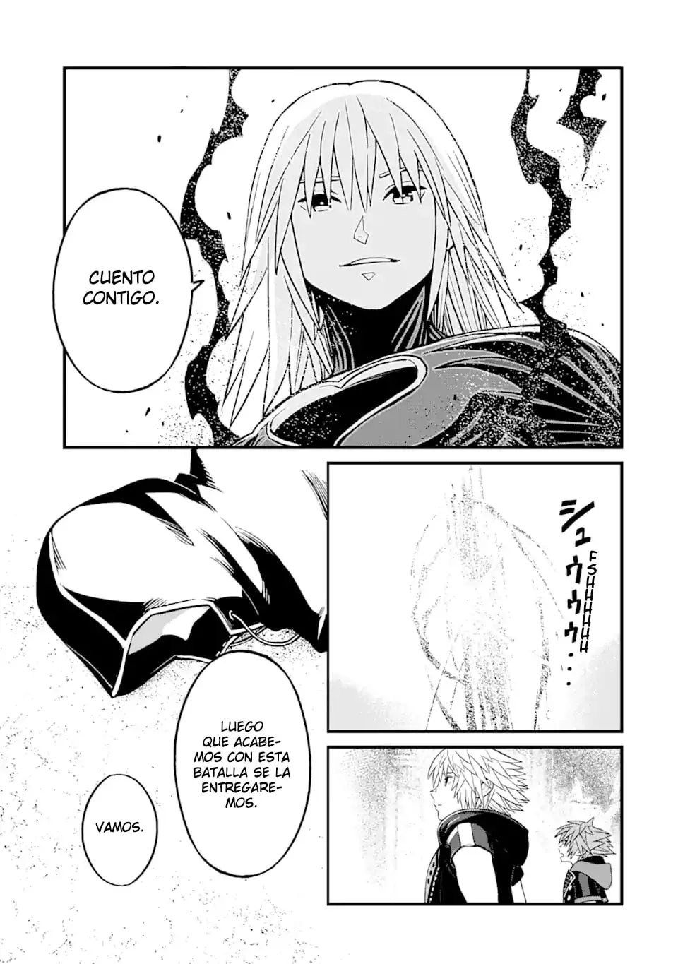 Read kingdom Hearts III ES Manga Online