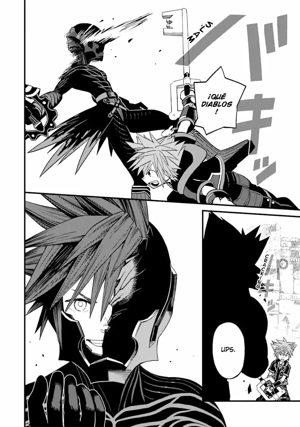 Read kingdom Hearts III ES Manga Online