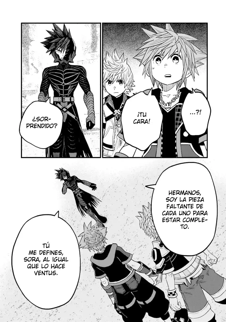 Read kingdom Hearts III ES Manga Online