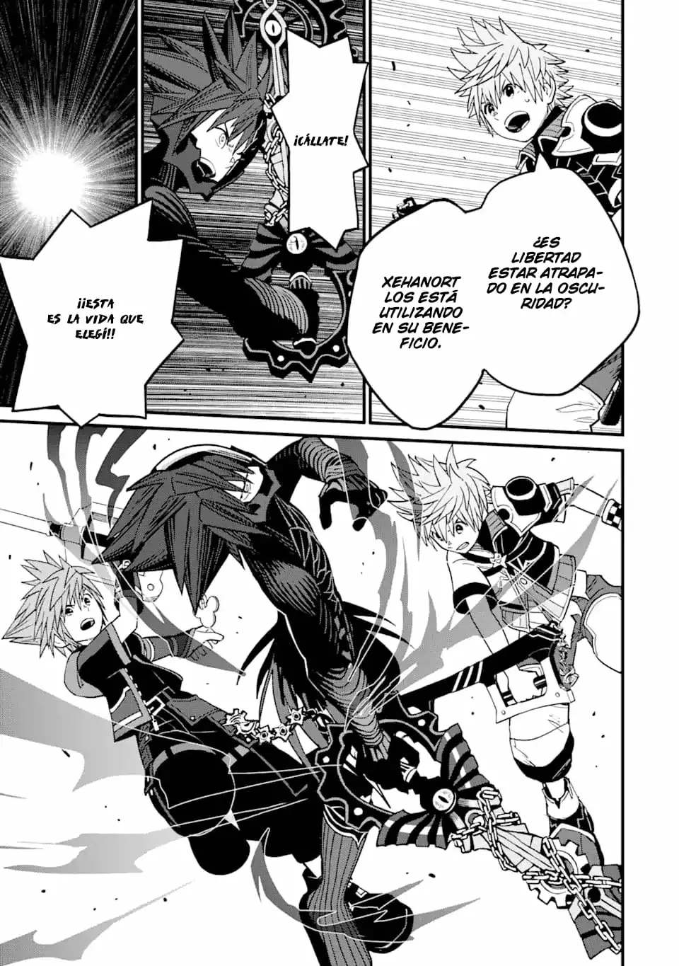 Read kingdom Hearts III ES Manga Online