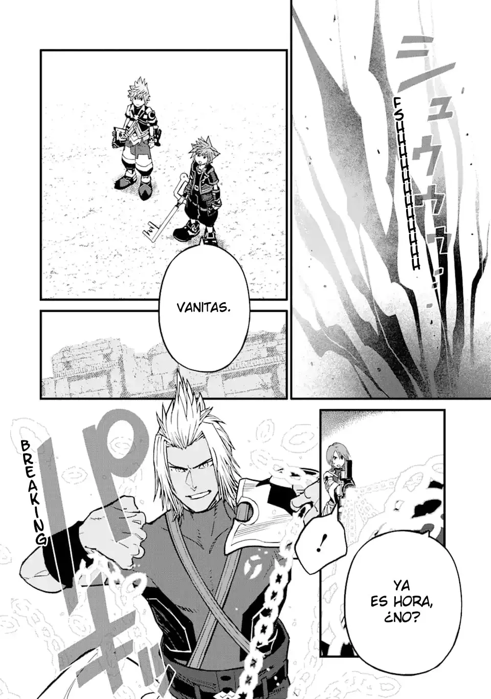 Read kingdom Hearts III ES Manga Online