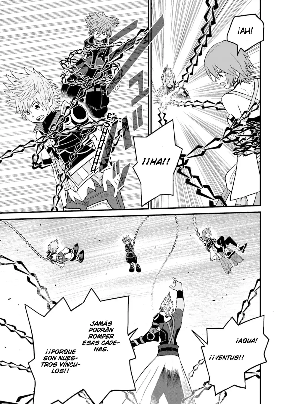Read kingdom Hearts III ES Manga Online