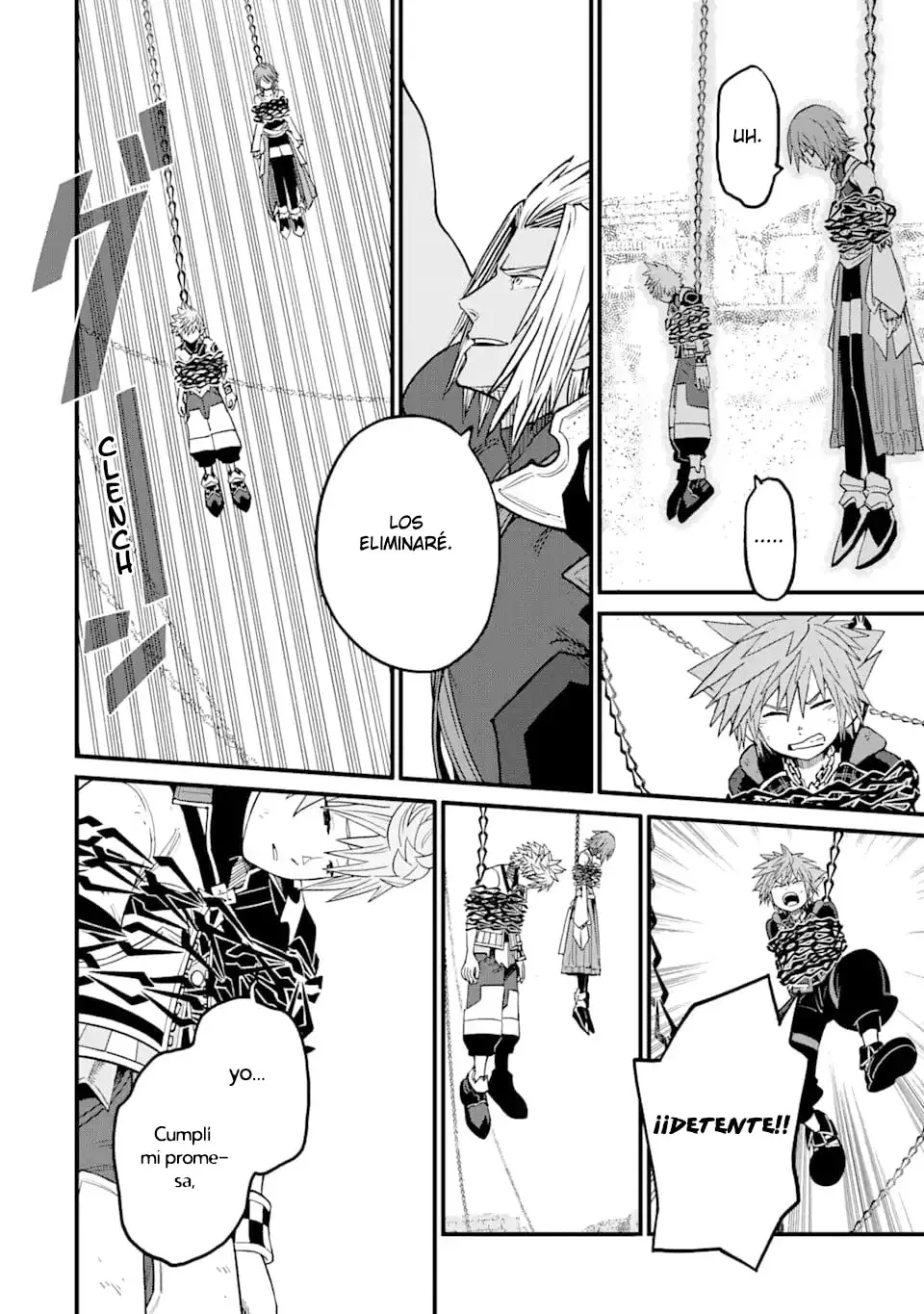 Read kingdom Hearts III ES Manga Online