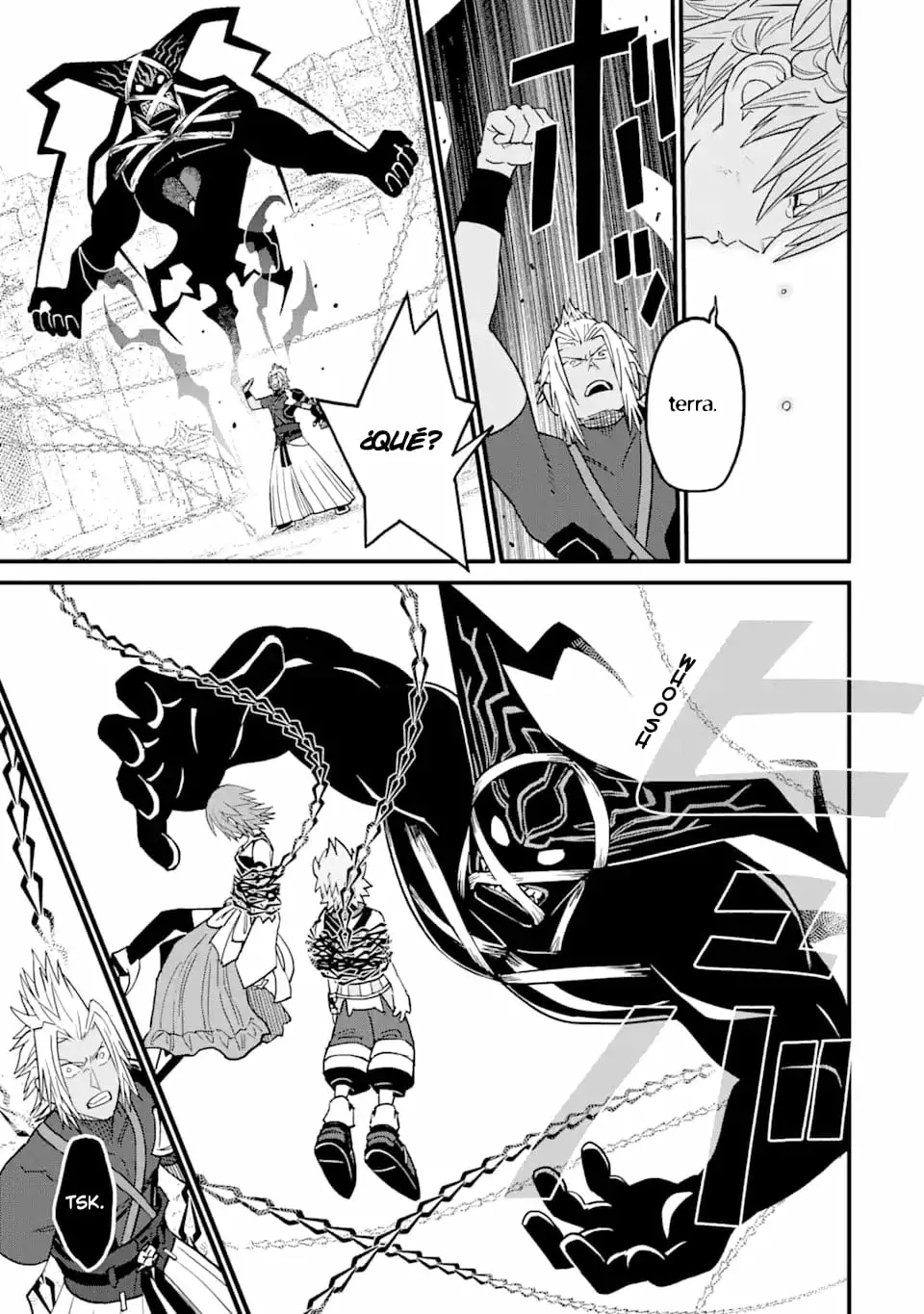 Read kingdom Hearts III ES Manga Online