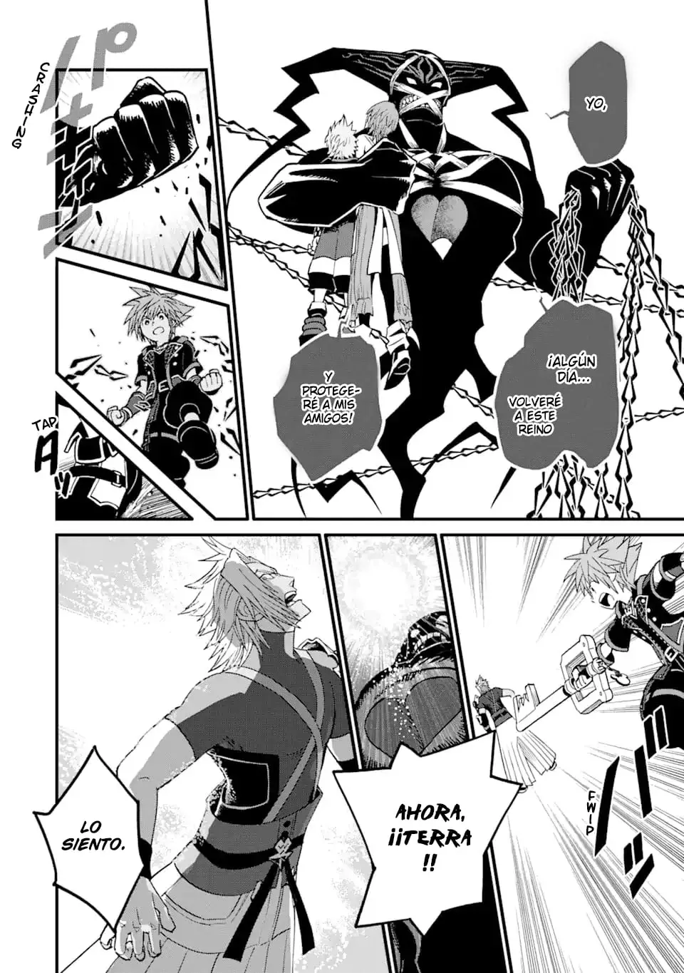 Read kingdom Hearts III ES Manga Online
