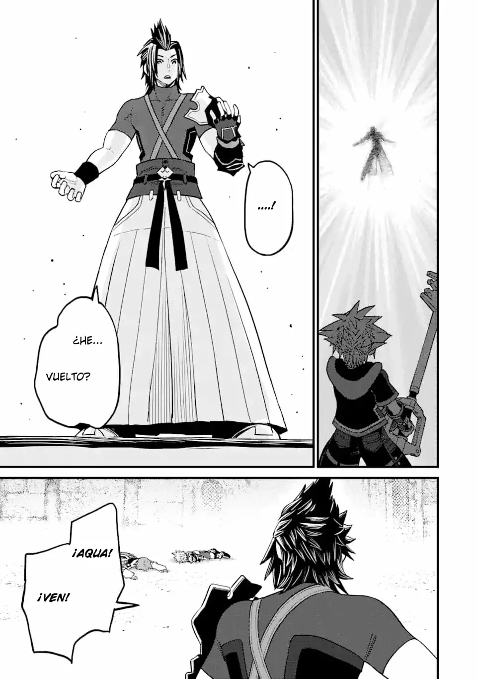 Read kingdom Hearts III ES Manga Online