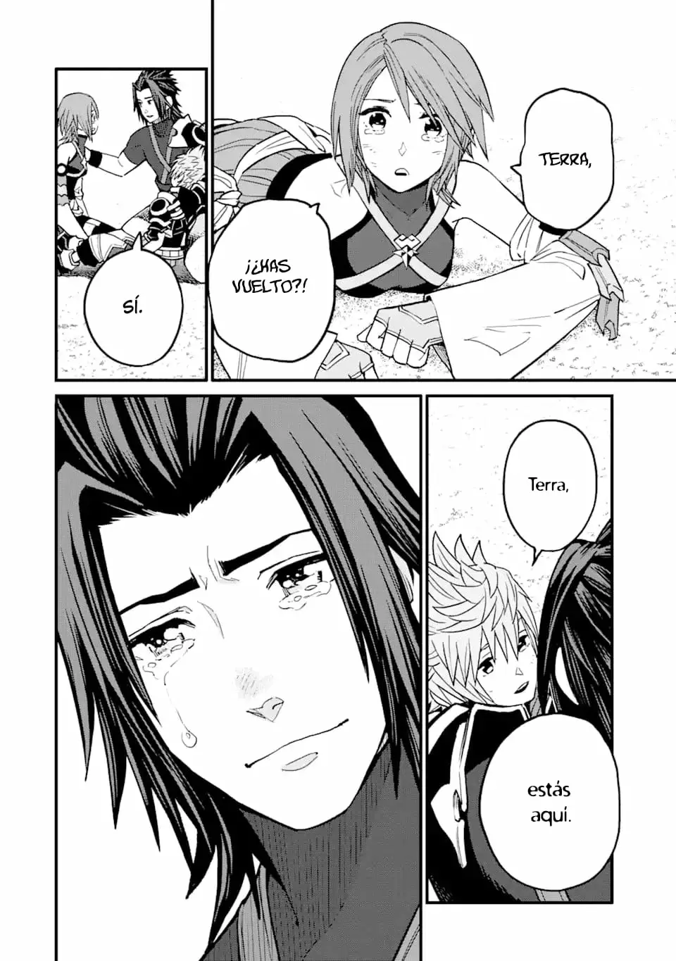 Read kingdom Hearts III ES Manga Online