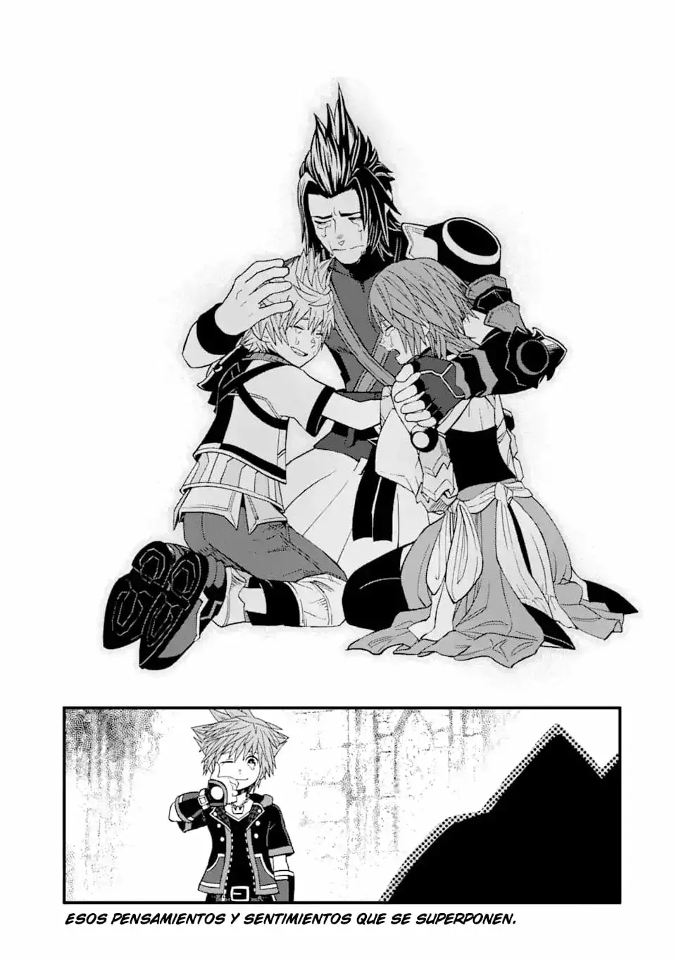 Read kingdom Hearts III ES Manga Online