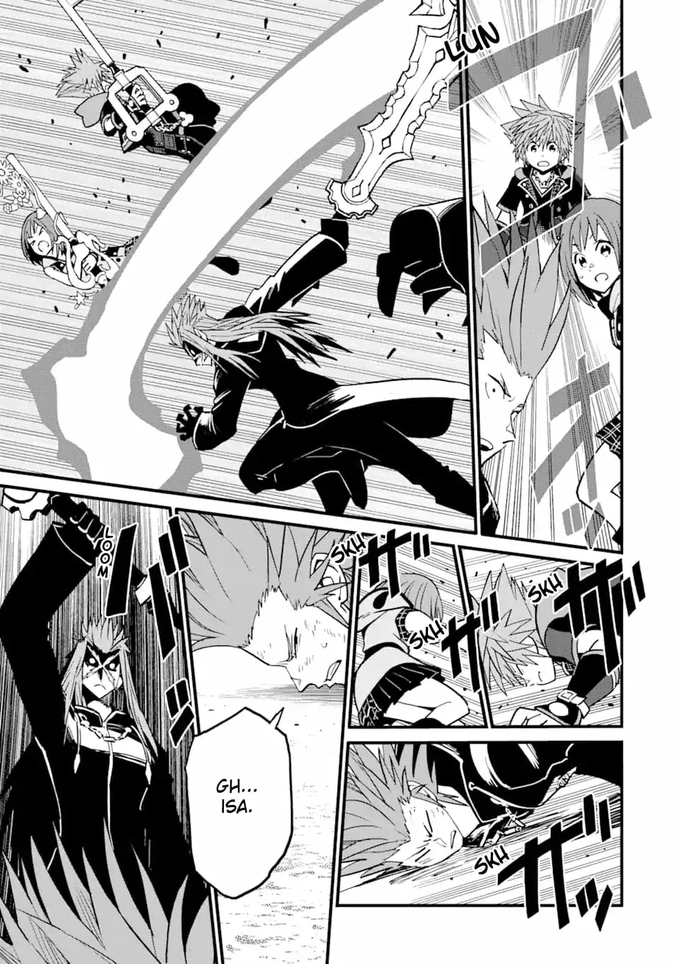 Read kingdom Hearts III ES Manga Online