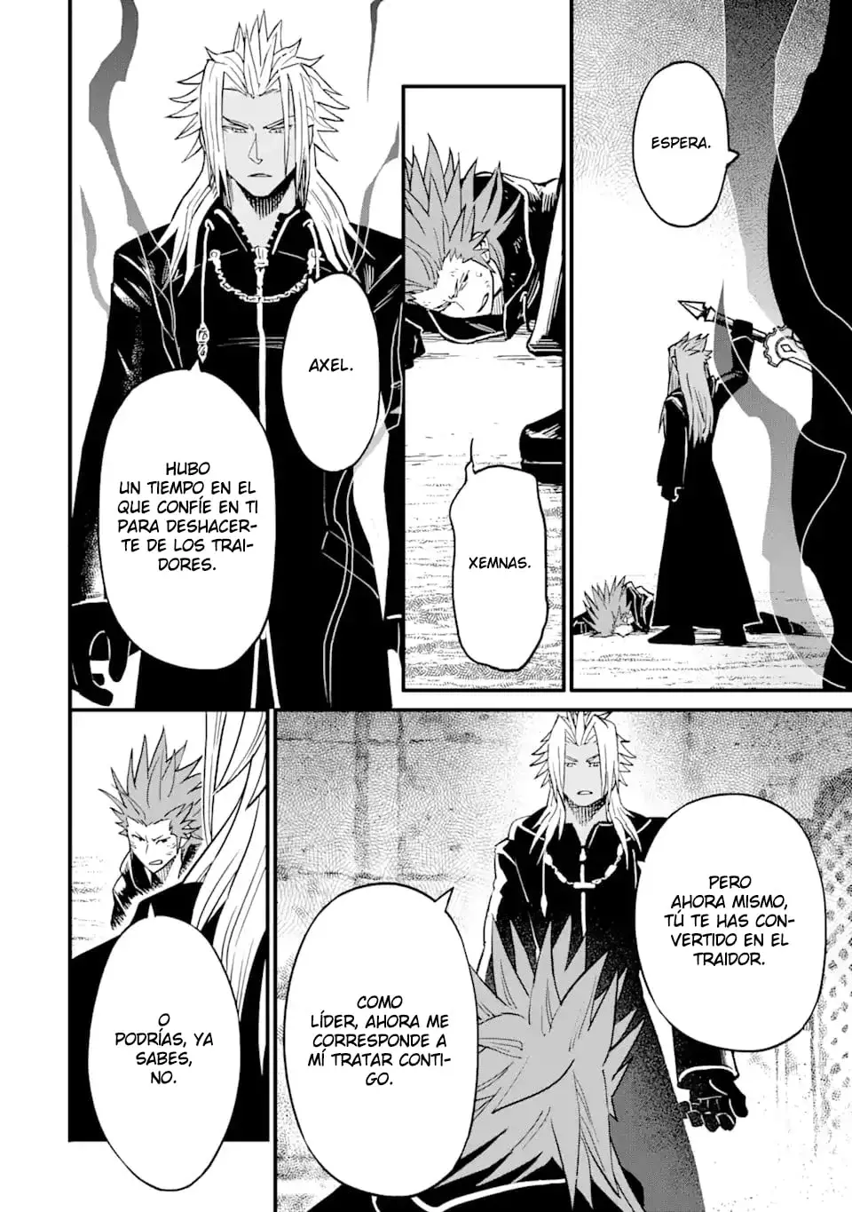 Read kingdom Hearts III ES Manga Online