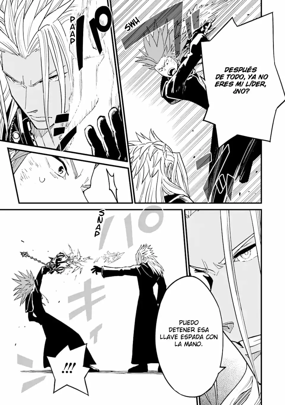 Read kingdom Hearts III ES Manga Online