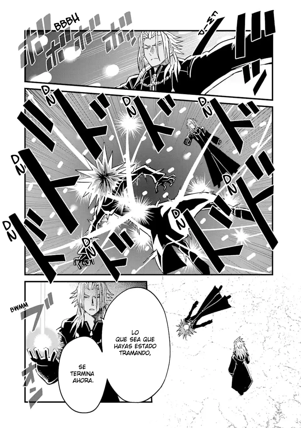 Read kingdom Hearts III ES Manga Online