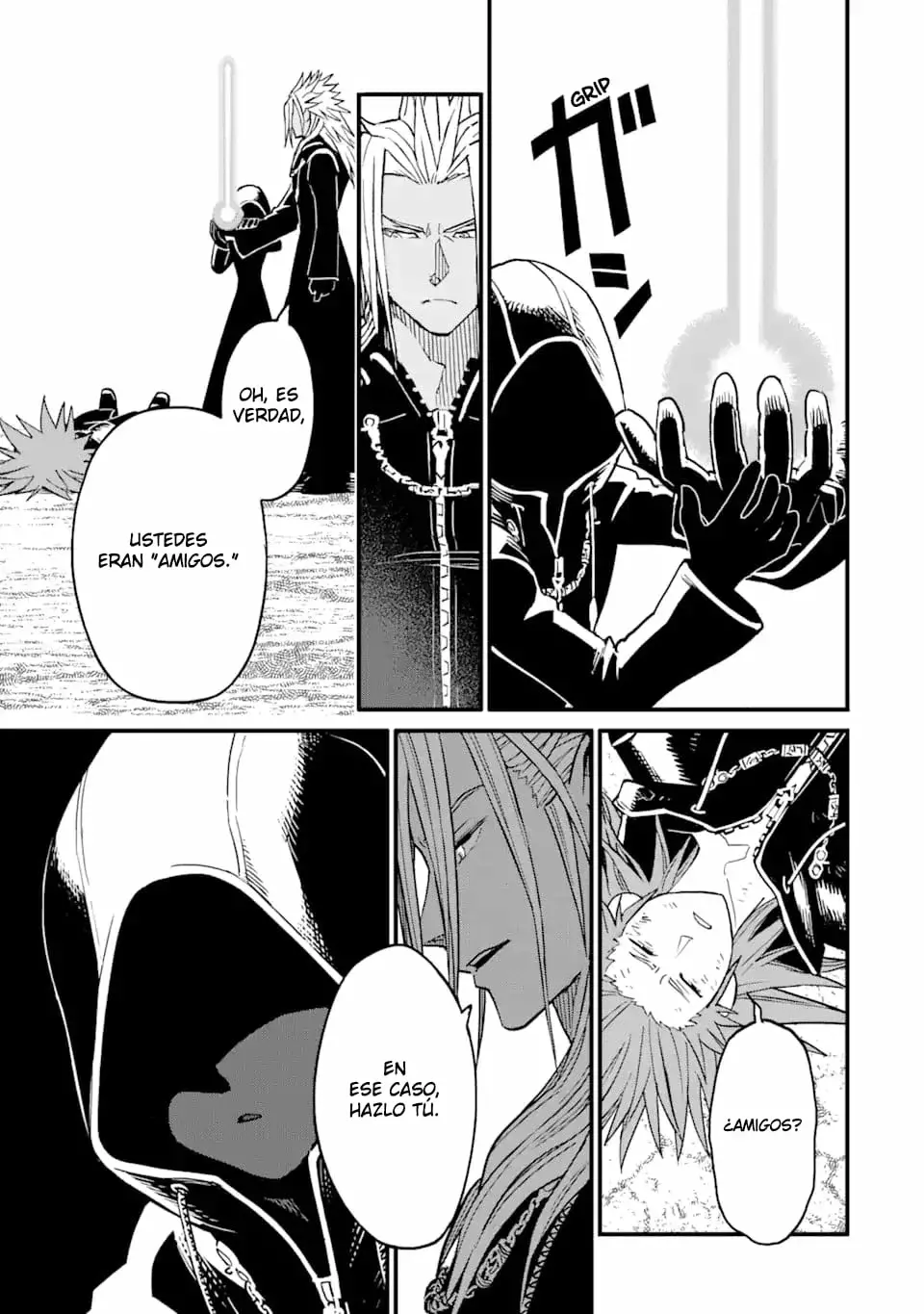 Read kingdom Hearts III ES Manga Online