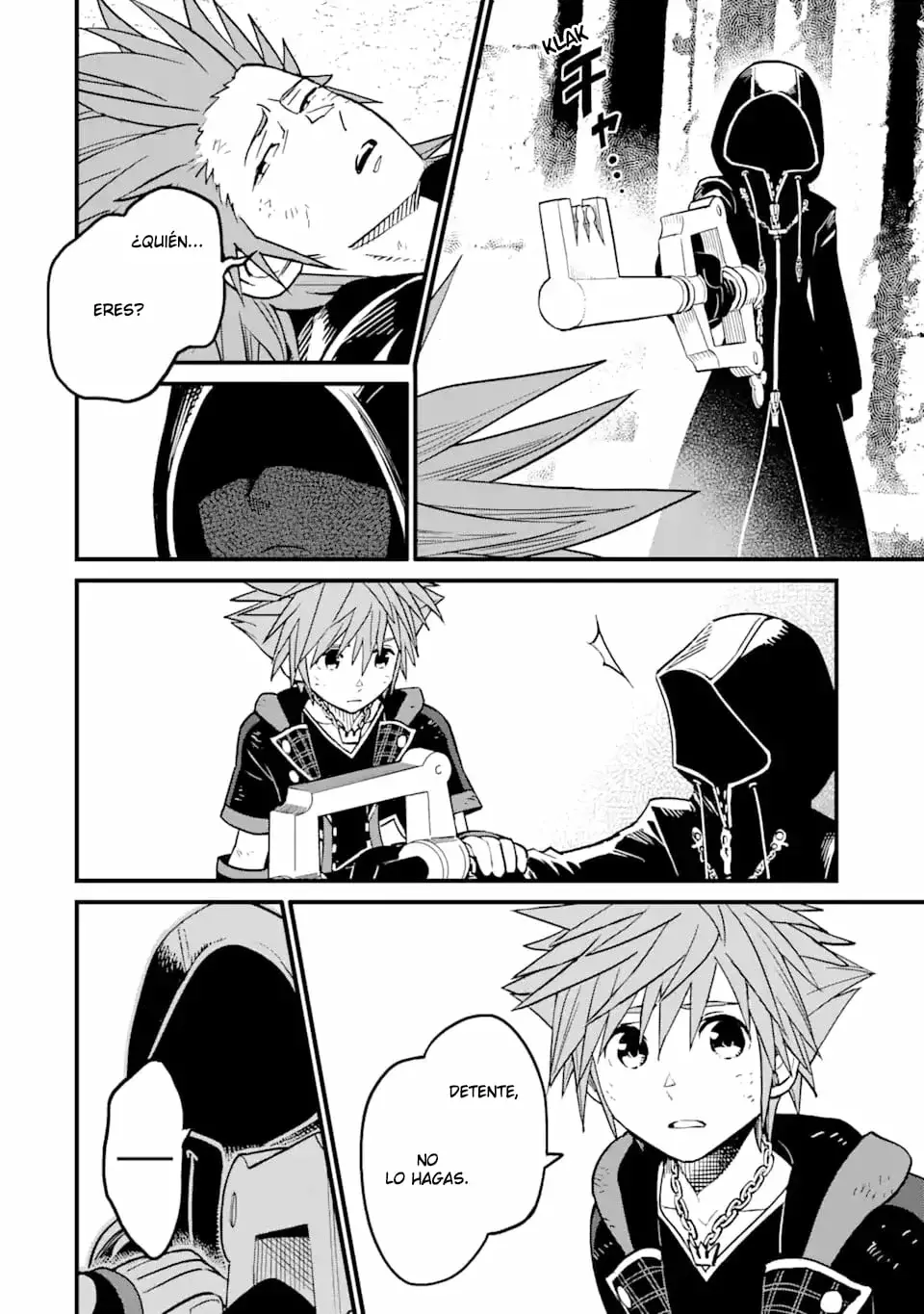 Read kingdom Hearts III ES Manga Online