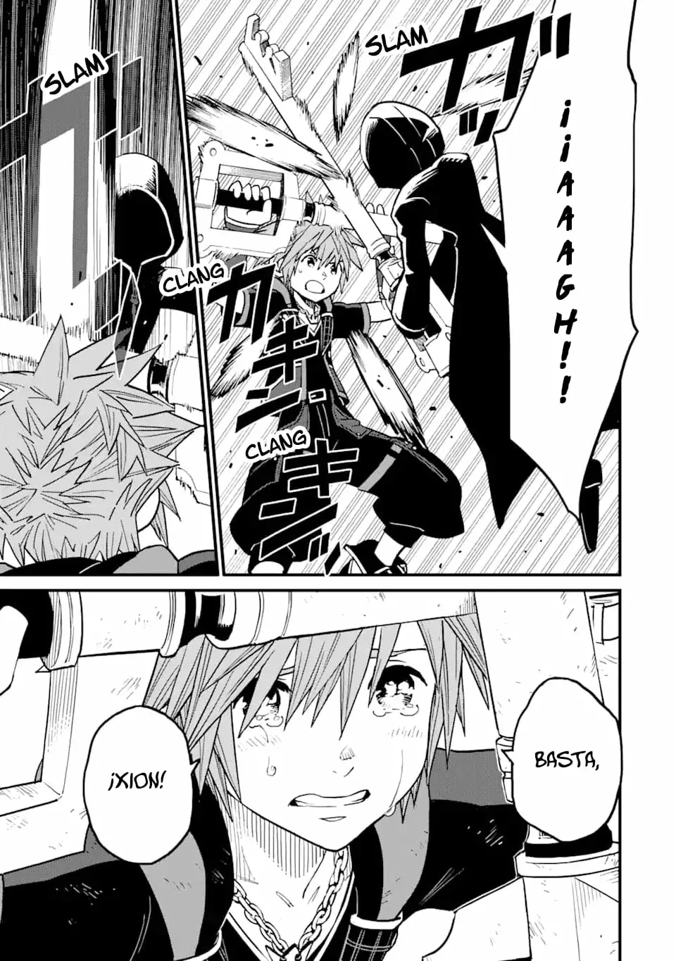 Read kingdom Hearts III ES Manga Online