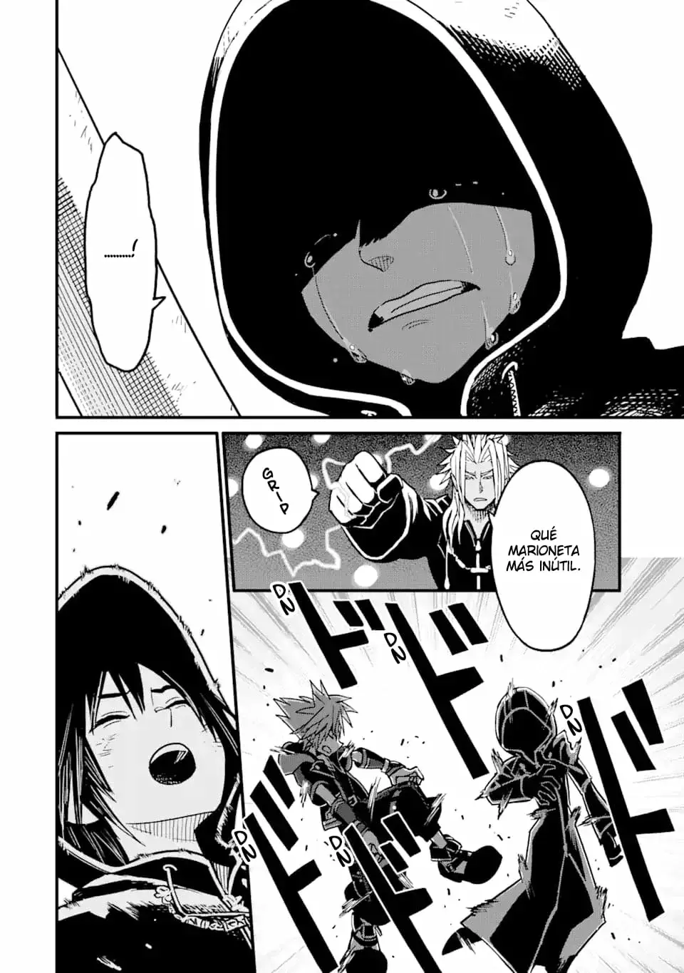 Read kingdom Hearts III ES Manga Online
