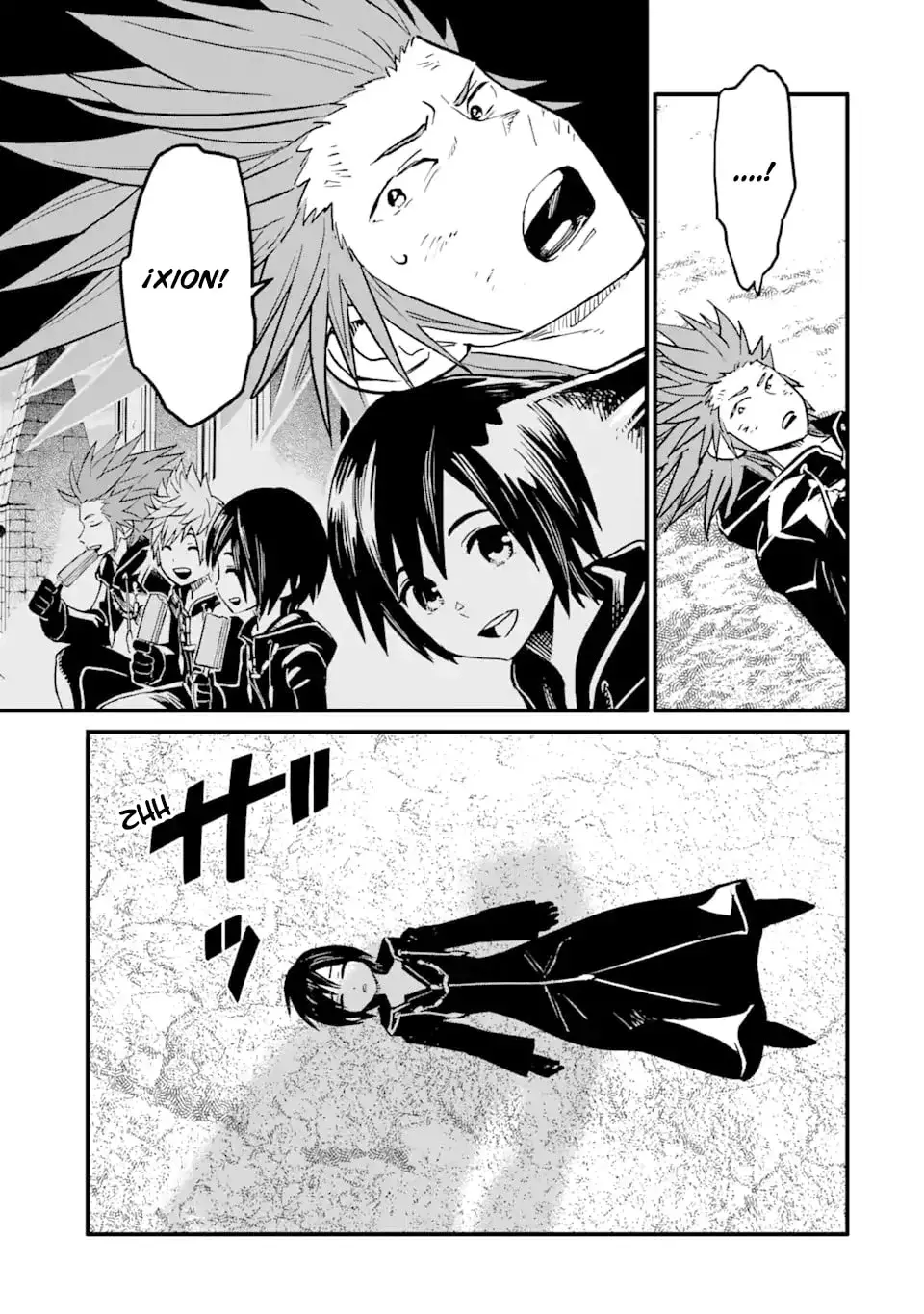 Read kingdom Hearts III ES Manga Online