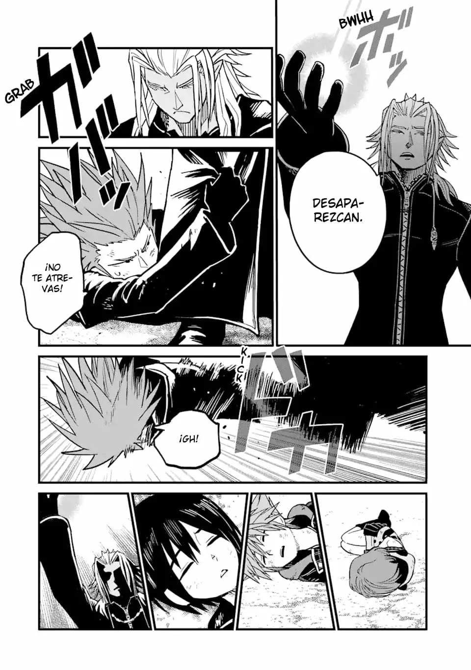 Read kingdom Hearts III ES Manga Online