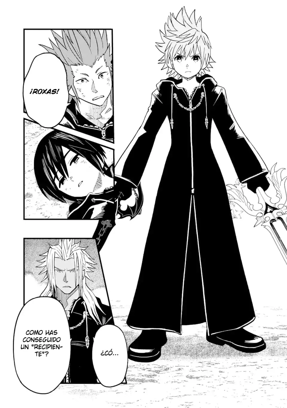 Read kingdom Hearts III ES Manga Online