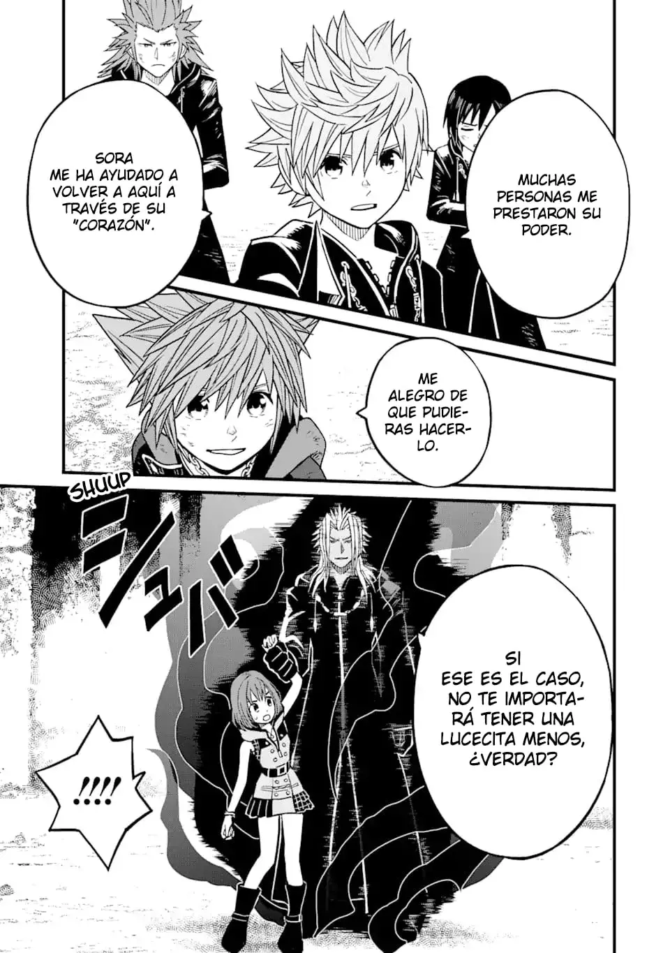 Read kingdom Hearts III ES Manga Online