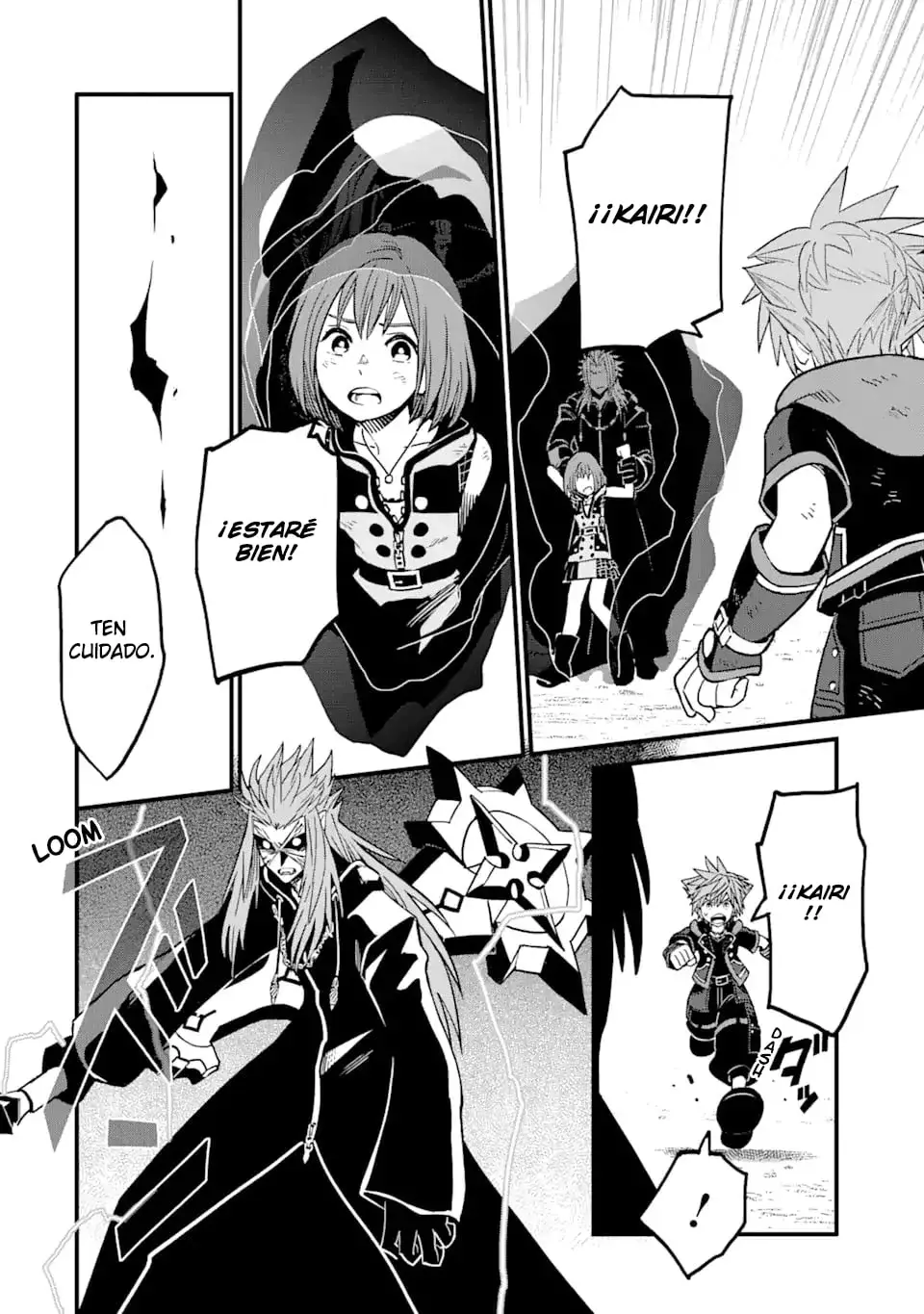 Read kingdom Hearts III ES Manga Online