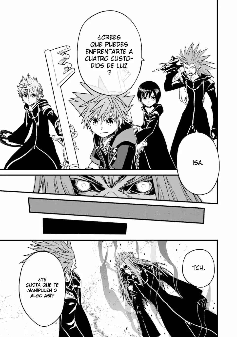 Read kingdom Hearts III ES Manga Online