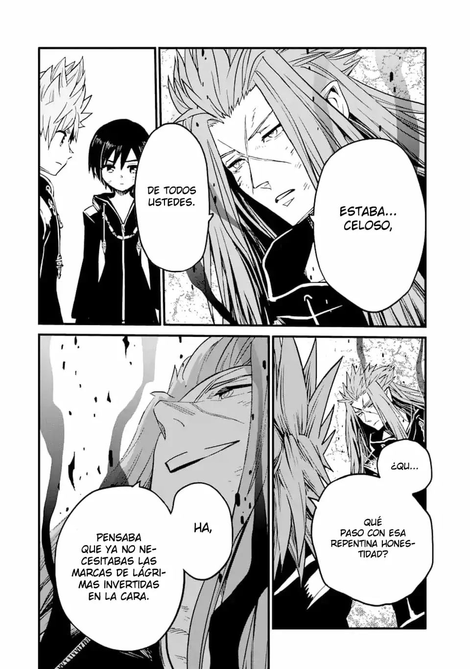 Read kingdom Hearts III ES Manga Online