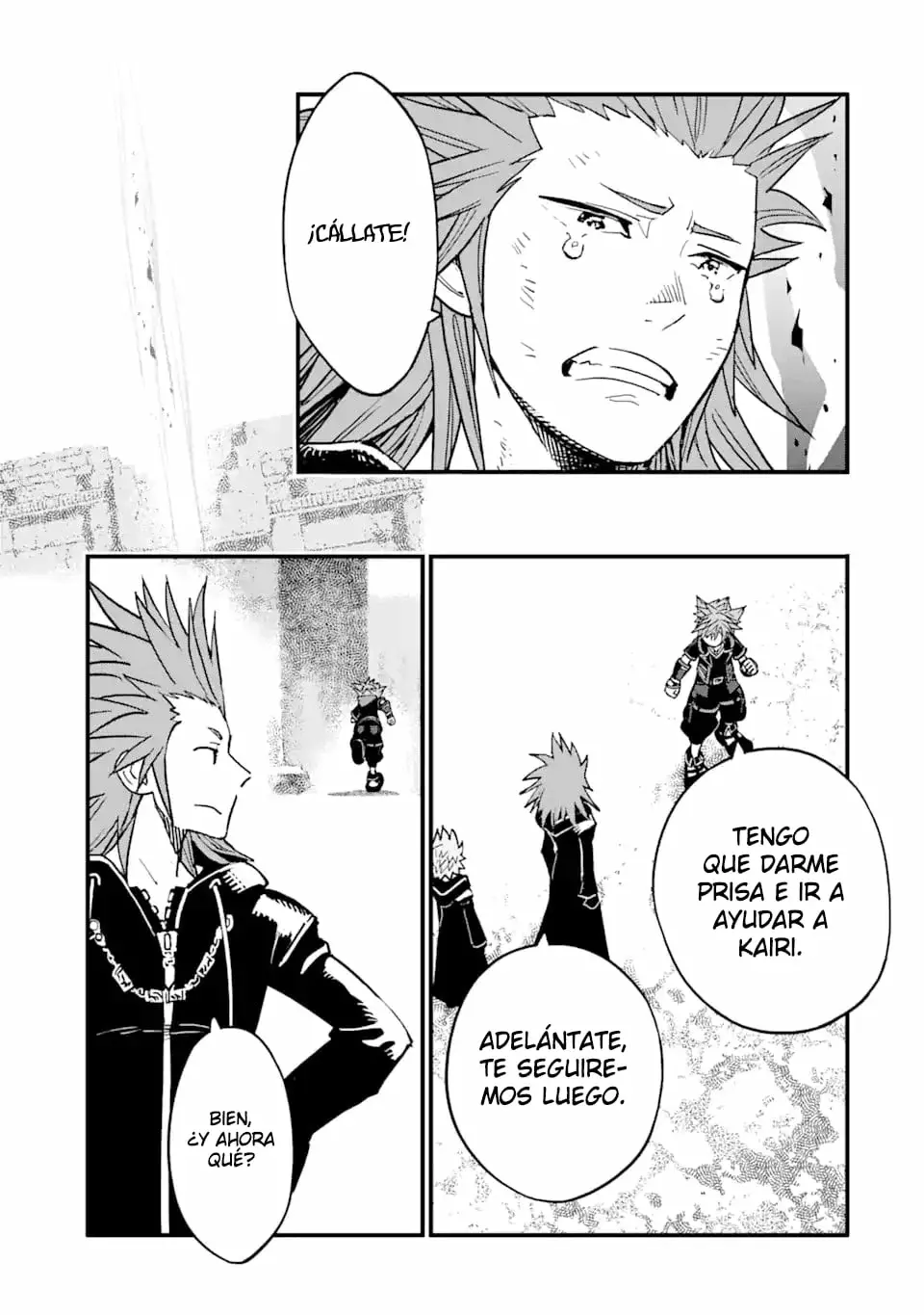 Read kingdom Hearts III ES Manga Online