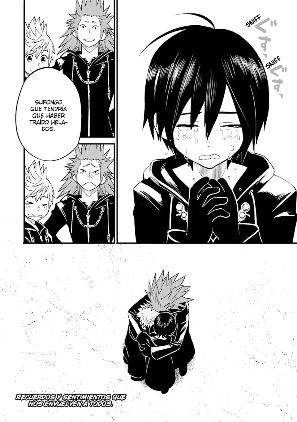 Read kingdom Hearts III ES Manga Online