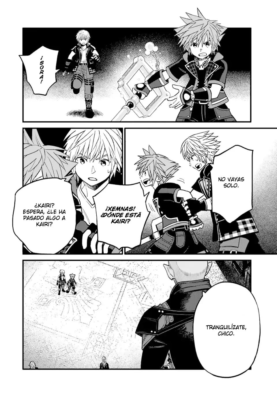 Read kingdom Hearts III ES Manga Online