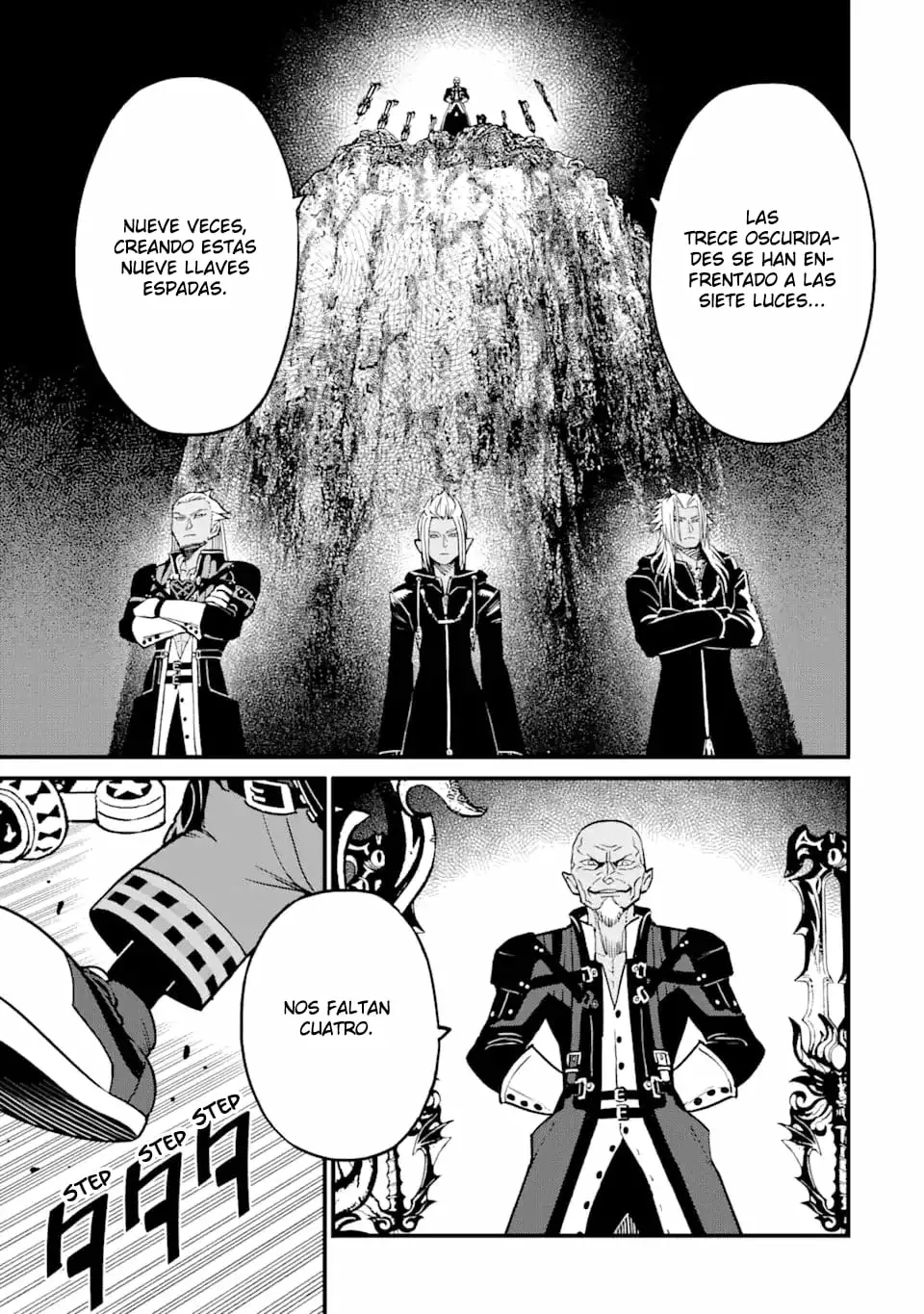 Read kingdom Hearts III ES Manga Online