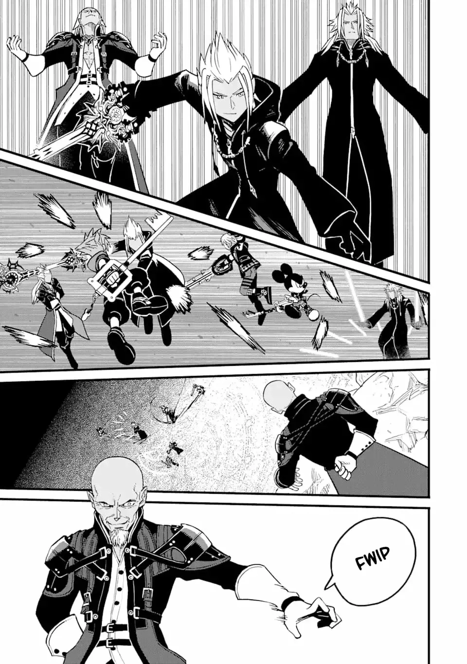 Read kingdom Hearts III ES Manga Online