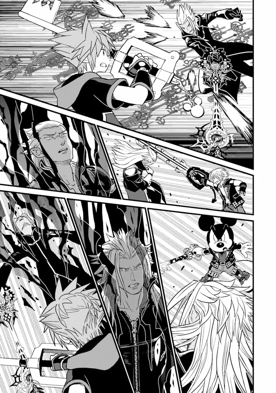 Read kingdom Hearts III ES Manga Online