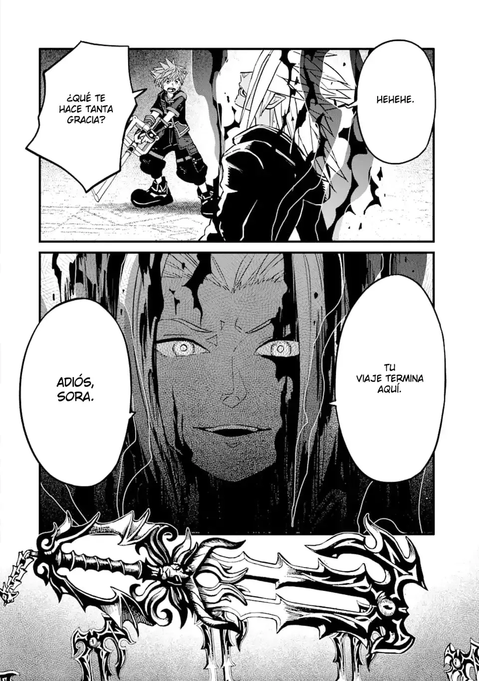 Read kingdom Hearts III ES Manga Online