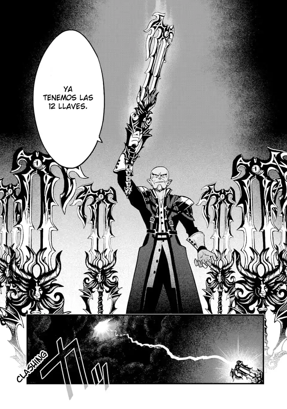 Read kingdom Hearts III ES Manga Online