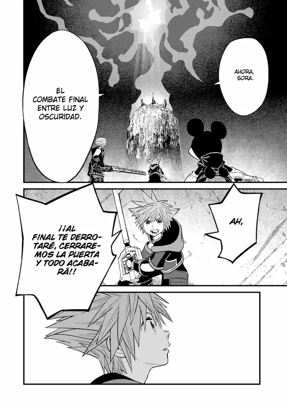 Read kingdom Hearts III ES Manga Online