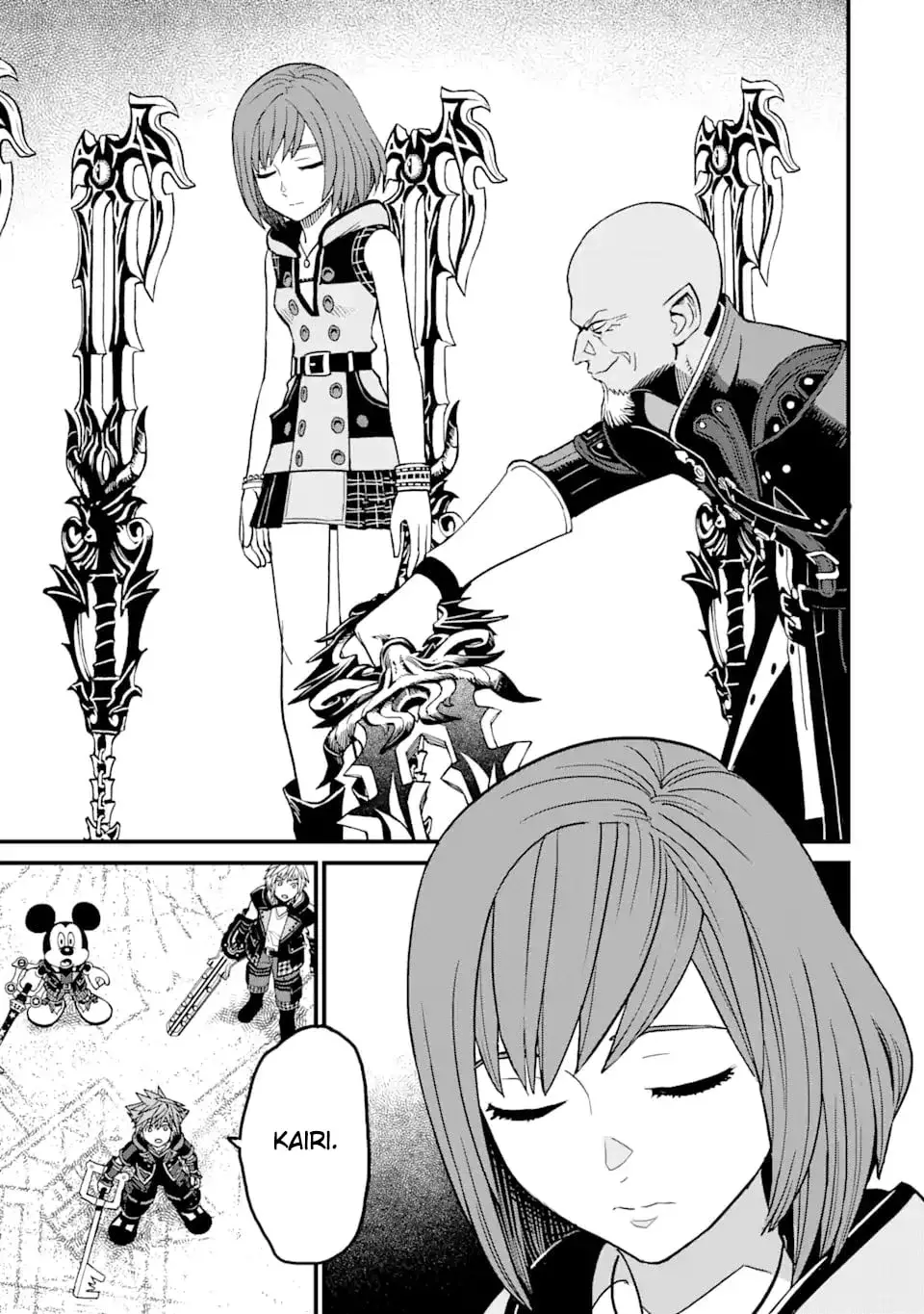 Read kingdom Hearts III ES Manga Online