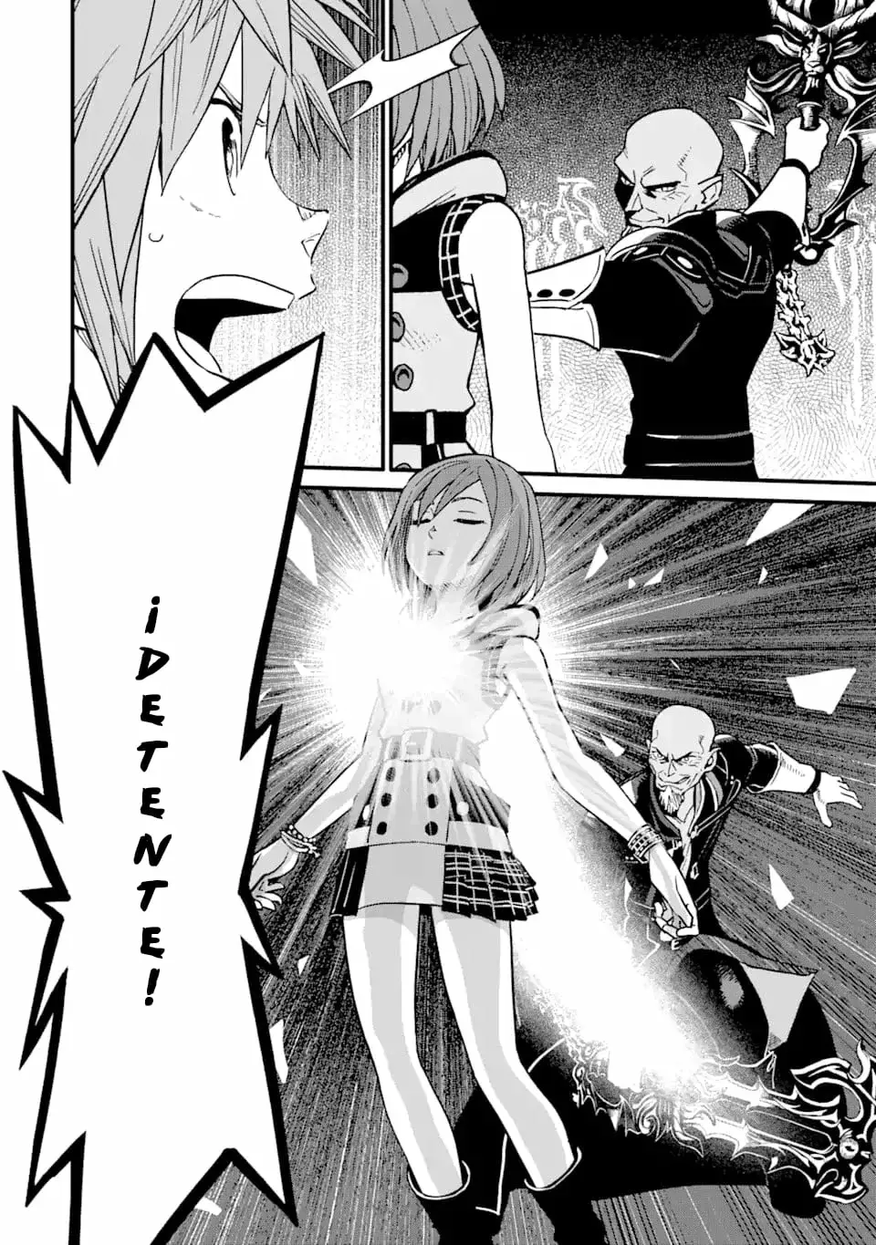 Read kingdom Hearts III ES Manga Online