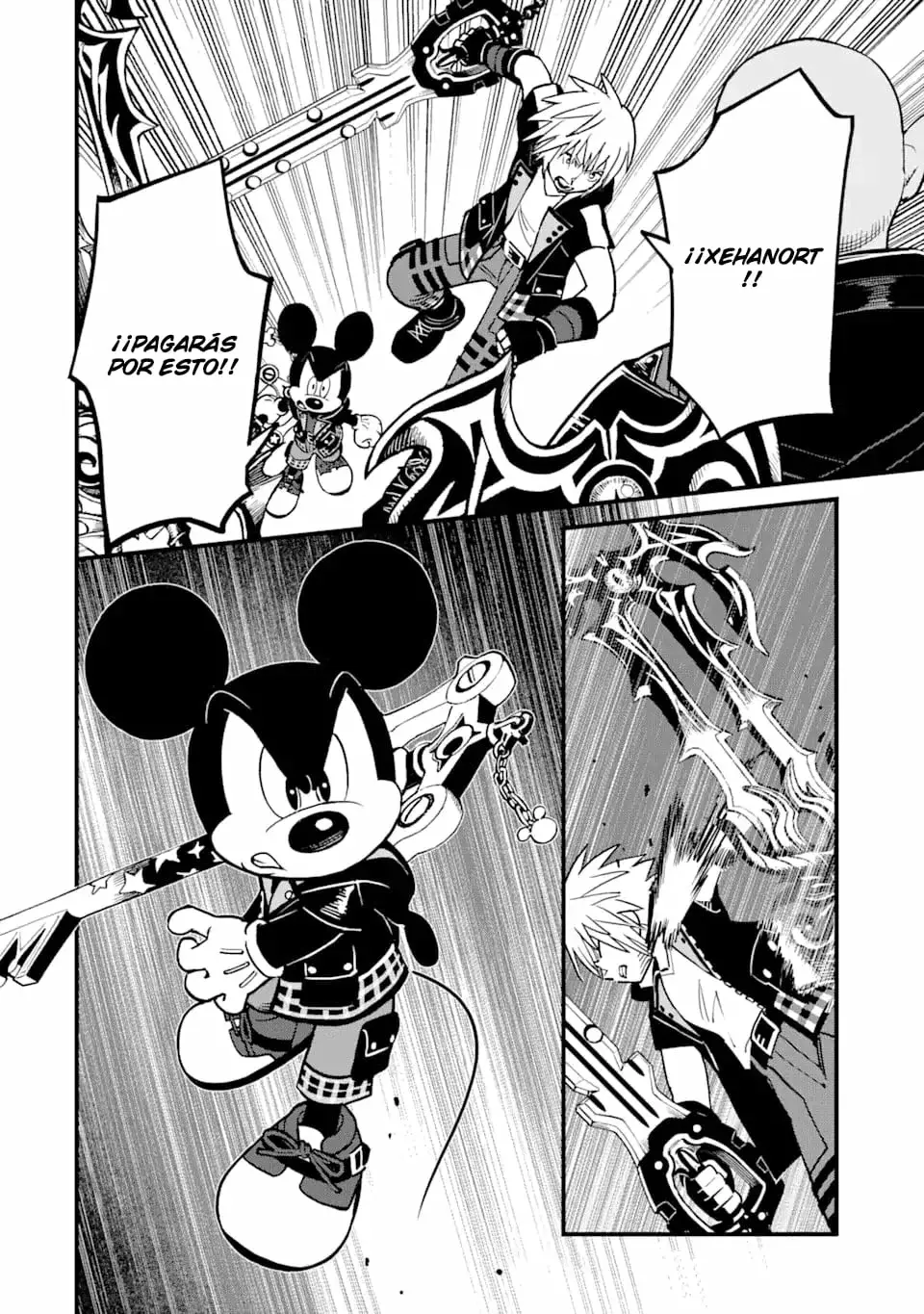 Read kingdom Hearts III ES Manga Online