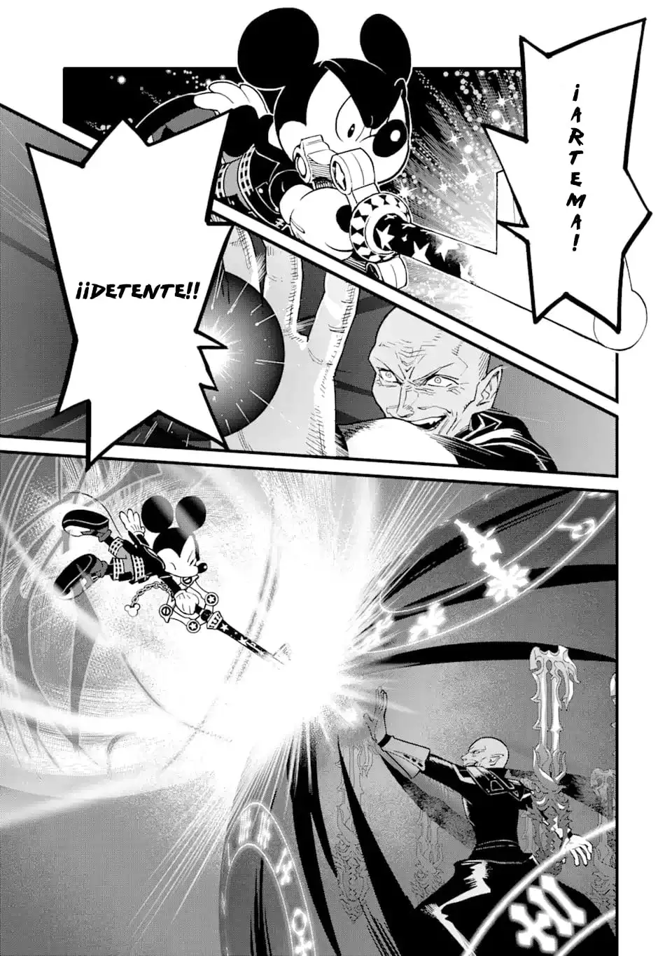 Read kingdom Hearts III ES Manga Online