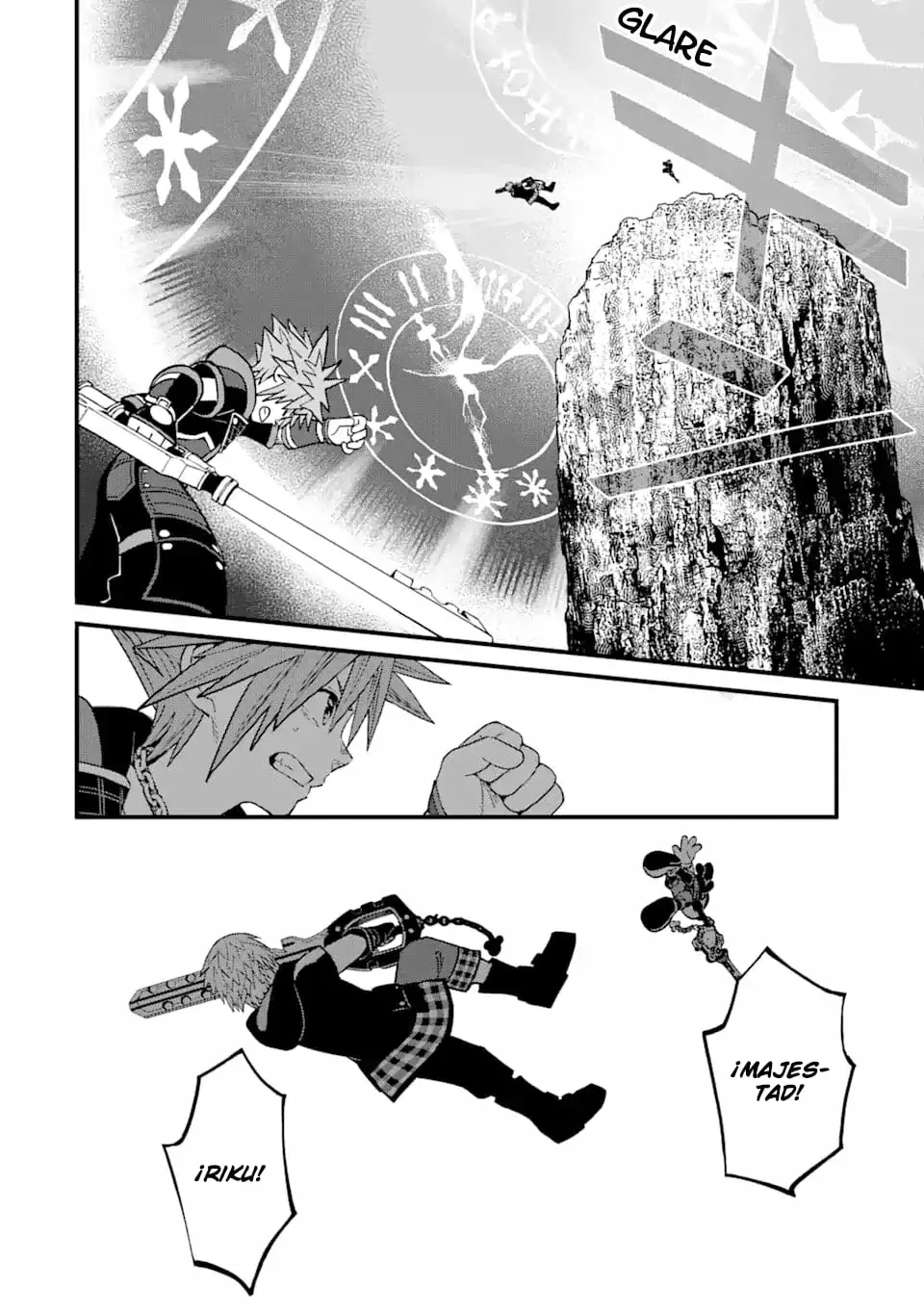 Read kingdom Hearts III ES Manga Online