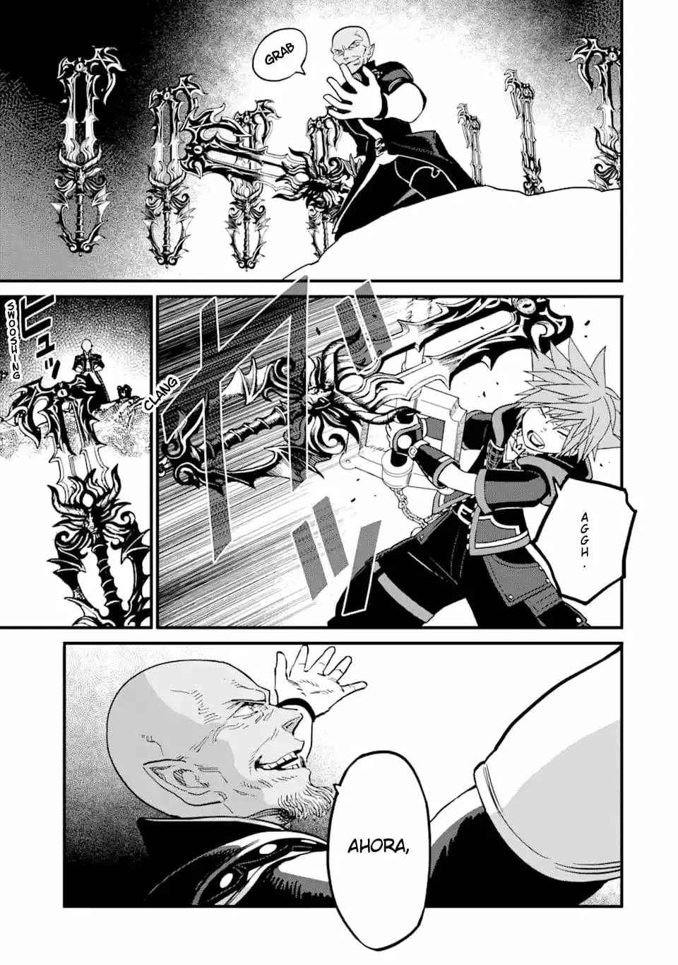 Read kingdom Hearts III ES Manga Online