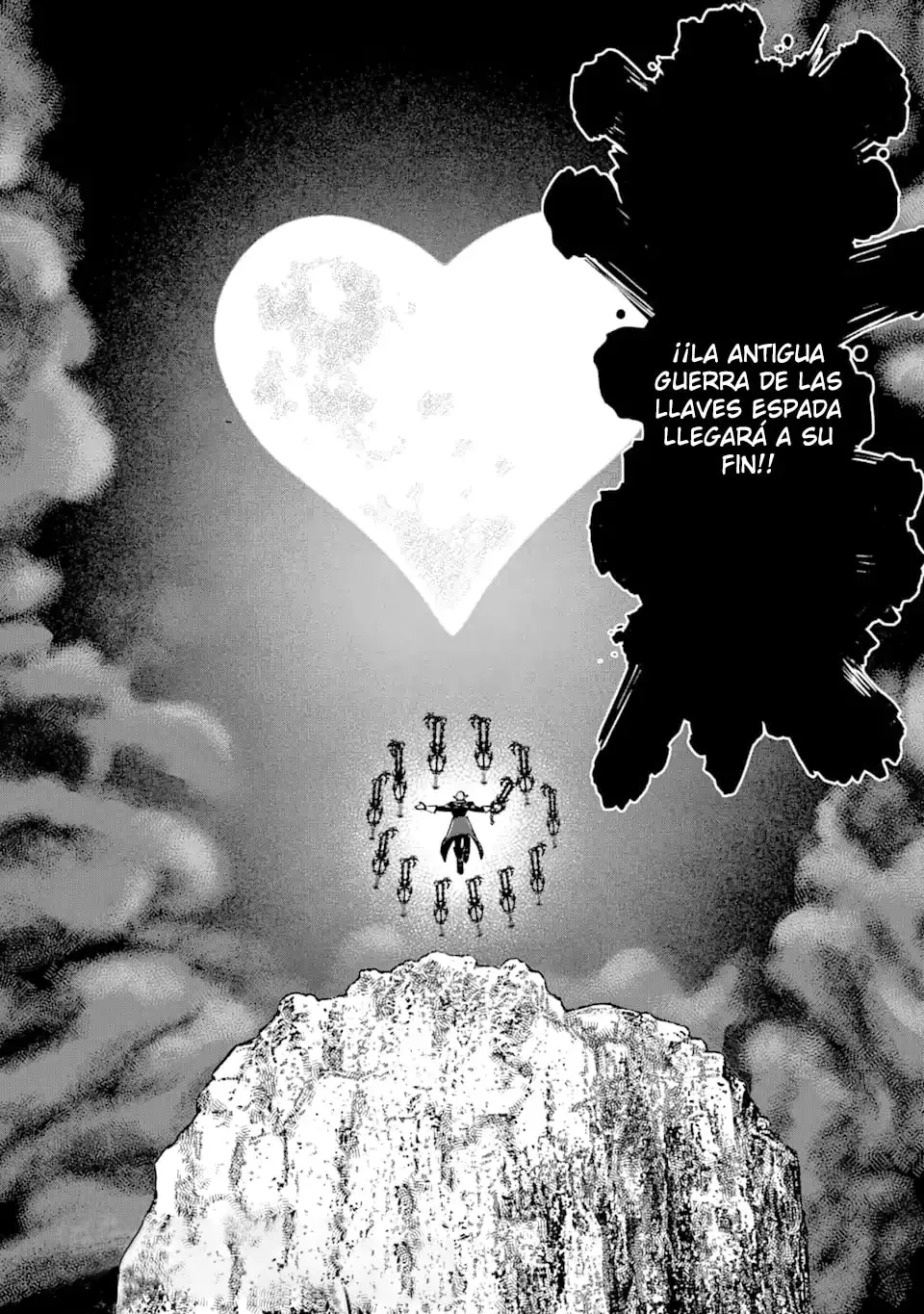 Read kingdom Hearts III ES Manga Online
