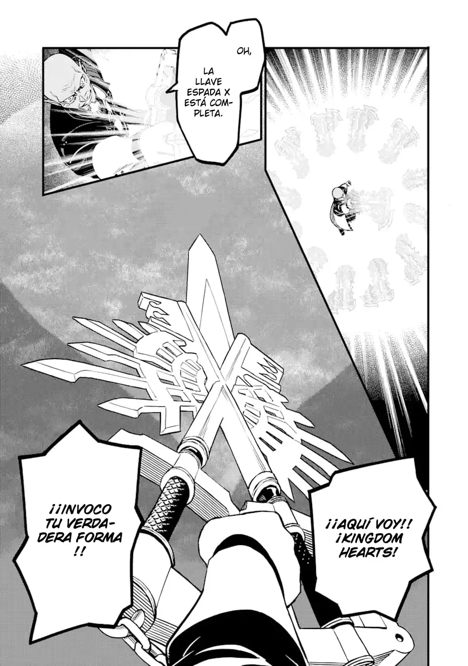 Read kingdom Hearts III ES Manga Online