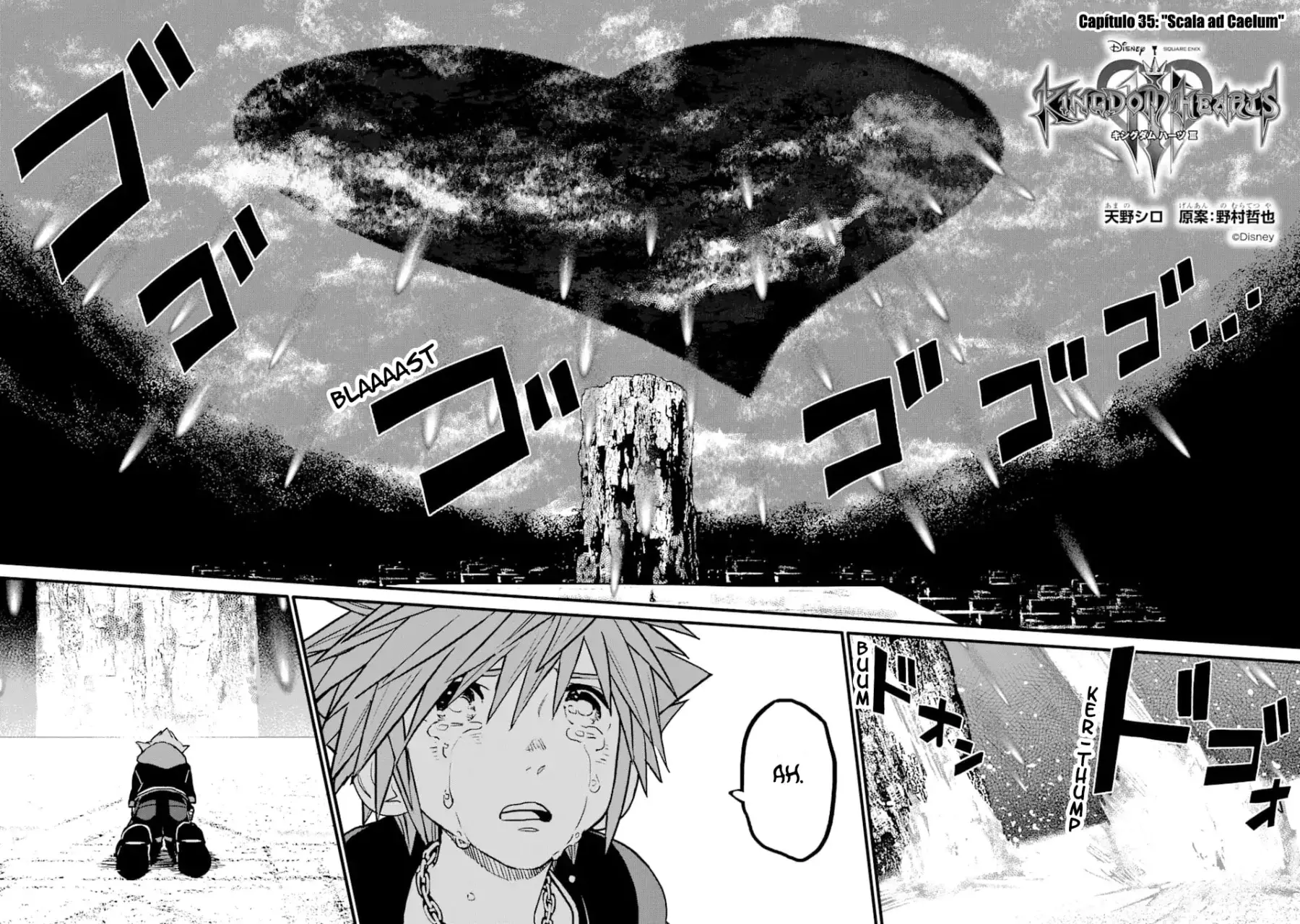 Read kingdom Hearts III ES Manga Online