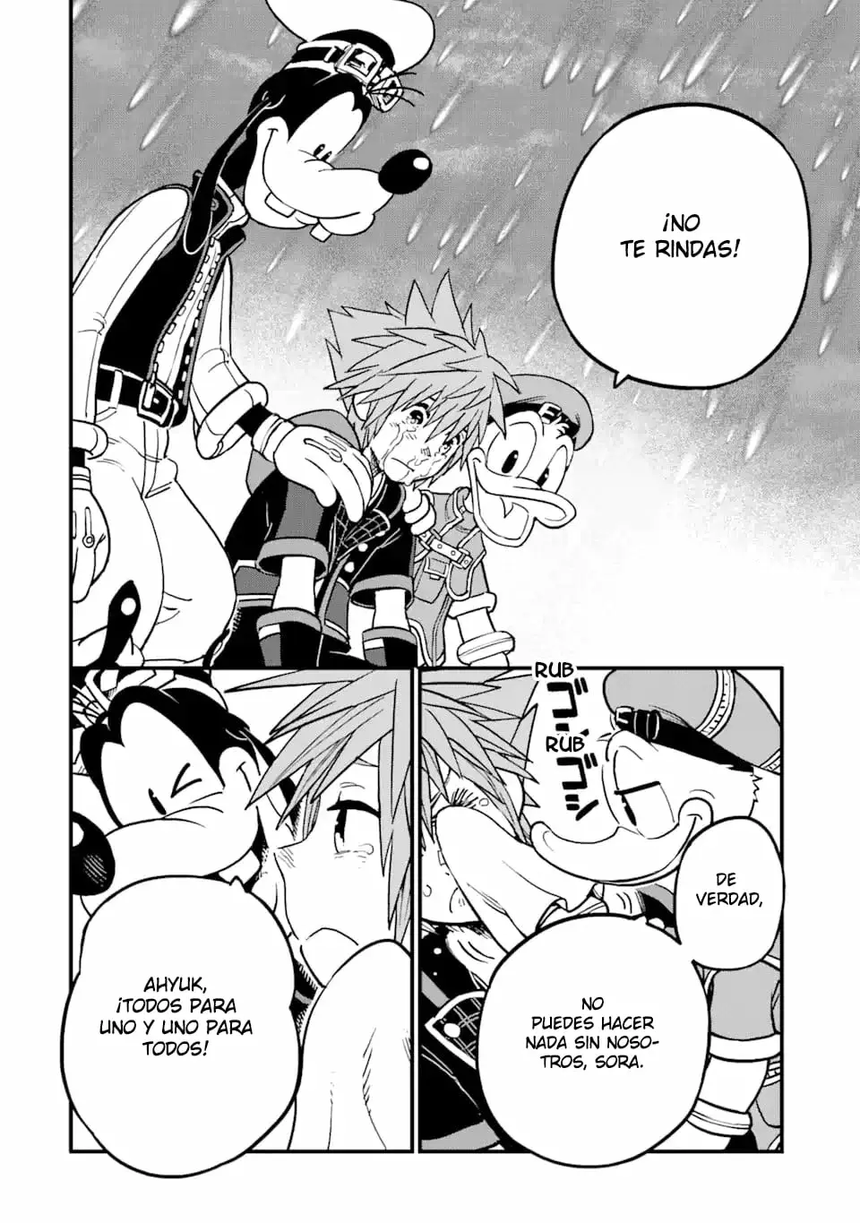 Read kingdom Hearts III ES Manga Online