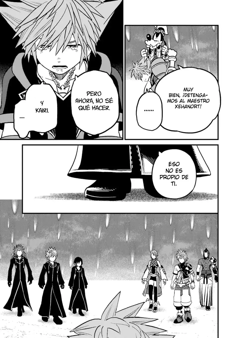 Read kingdom Hearts III ES Manga Online