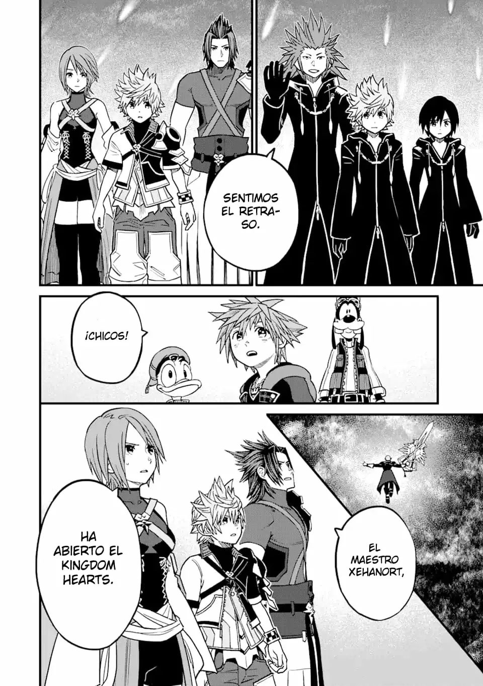 Read kingdom Hearts III ES Manga Online